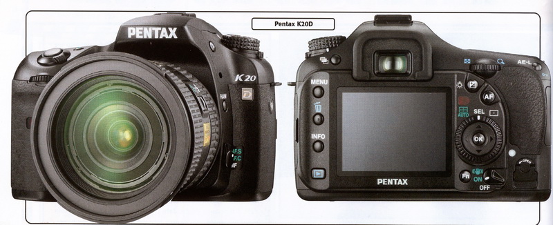 Pentax K20D - ci siamo: sta per uscire